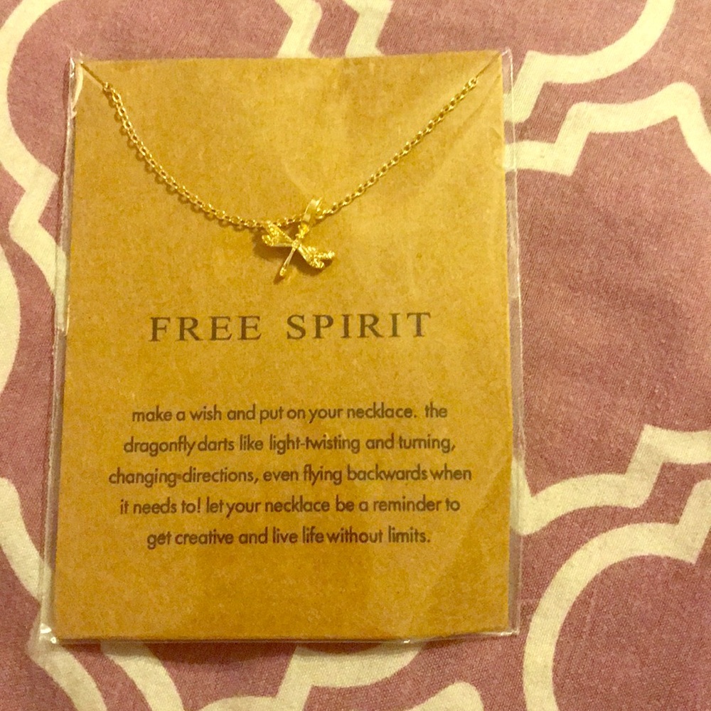 Brand new FREE SPIRIT Necklace